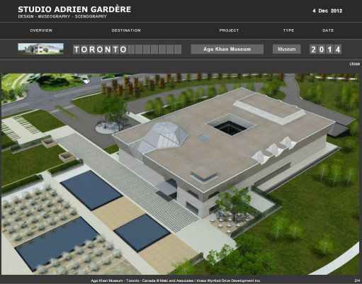 aga khan musuem studio adrien gardère