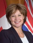 Honourable Premier of British Columbia Christy Clark