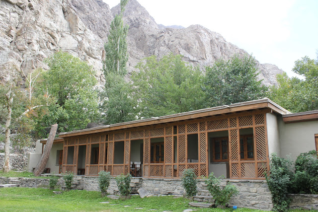 The Shigar Fort Residence