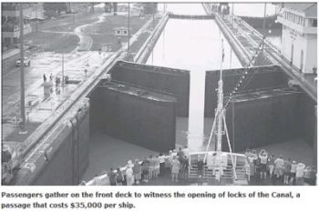 Mansoor Ladha: Cruising the Panama Canal