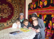Aga Khan Foundation gets kids in Tajikistan reading and learning