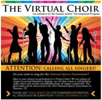 the virtual choir
