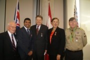 Taleeb Noormohamed receives Queen Elizabeth II Diamond Jubilee Medal