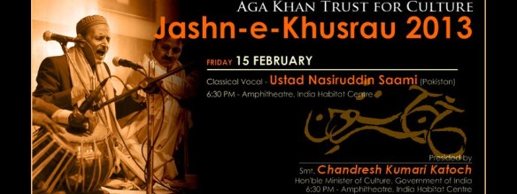 Khusrau festival to come alive at Nizamuddin - Hindustan Times