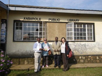 Fort Portal old Jamatkhana, now Kabarole Public Library, Uganda
