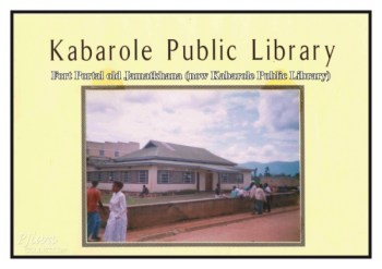 Fort Portal old Jamatkhana, now Kabarole Public Library, Uganda