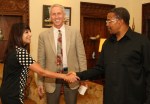 Prof. Rumina Dhalla: Guelph Faculty Meet with Tanzanian President