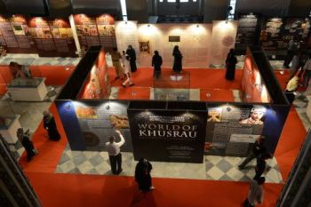 Urdu carries message of communal harmony: WORLD OF KHUSRAU: Innovations & Contributions