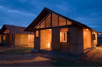 Aga Khan Award for Architecture 2013 Cycle Shortlisted Project Post-Tsunami Housing Sri Lanka