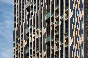 Aga Khan Award for Architecture 2013 Cycle Shortlisted Project The Met Tower Bangkok Thailand