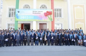 The University of Central Asia SPCE graduating class of Spring 2013