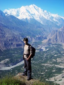 Imran Hunzai: Ecstasy on the top of Hunza Valley