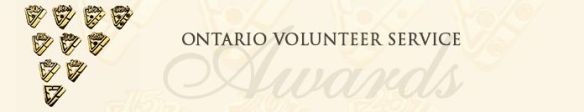 Ismaili Volunteers in London (Ont.) to receive Ontario Volunteer Service Award ontario volunteer service awards