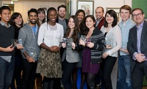 Rahim Jamal receives 2013 Dean’s Gold Key Award