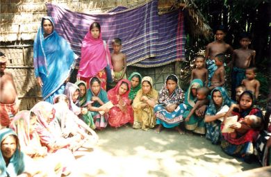 Walk to fight global poverty