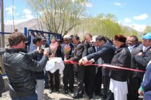 PamirEnergy (Aga Khan Fund for Economic Development Company) begins exporting surplus energy from Tajik Ishkashim into Afghan Ishkashim region