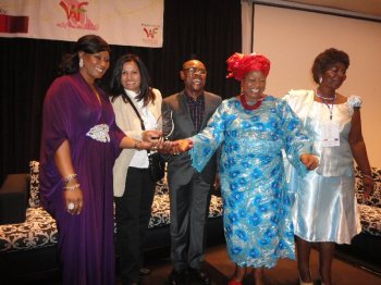 Almas Jiwani Honored with an MDG Meritorious Award at the 2013 Women Advancement Forum in South Africa - Business - Press Releases | NBC News