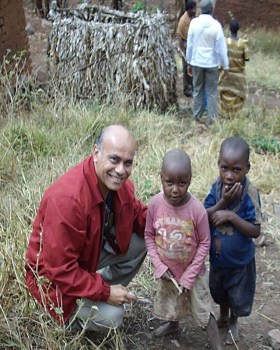 Pharmacy Professor Adil Nazarali - Funding program builds connections