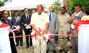 Aga Khan opens health centre in Arusha