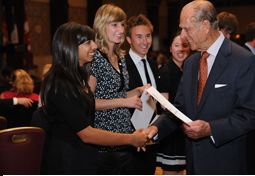 Six city youth awarded Duke of Edinburgh Awards at the Ismaili Centre Burnaby