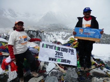 Everest base camp