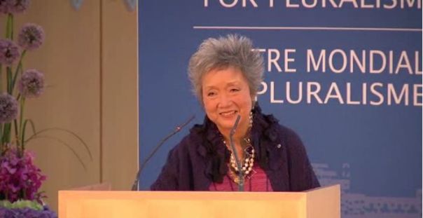 Video: Closing Remarks: The Rt. Hon. Adrienne Clarkson, Global Centre for Pluralism, Annual Lecture 2013