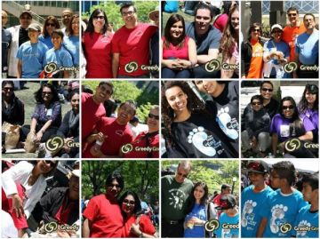 Greedy Giver Fighting Global Poverty: World Partnership Walk Greedy Giver Fighting Global Poverty: World Partnership Walk