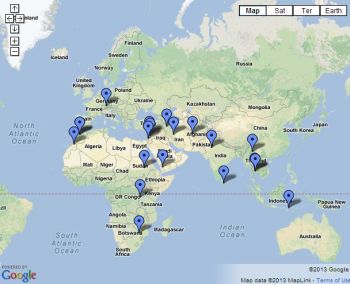 map aga khan award for architecture 2013