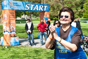 Sultan Mitha: 81 year old has raised over $200,000 for World Partnership Walk | Vancouver Sun
