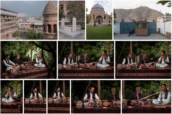 Mughals Exhibition Kabul 2013