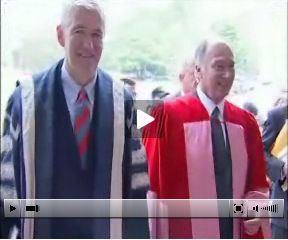 Aga Khan Urges a Civil Society Partnership between Developed and Developing Countries (2004 Video)