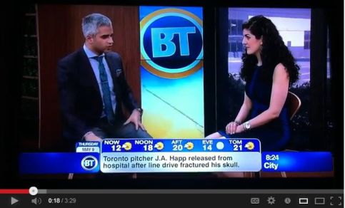 World Partnership Walk on Breakfast Television