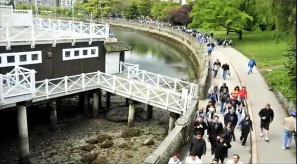 World Partnership Walk on Shaw TV 2013