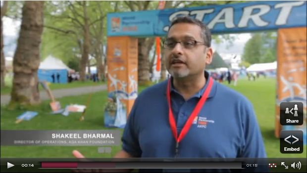 Video: World Partnership Walk 2013 - Vancouver Sun