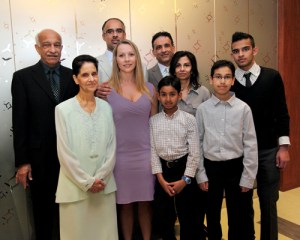 Dentist Dr. Amin Shivji and family endows conference room at University of British Columbia