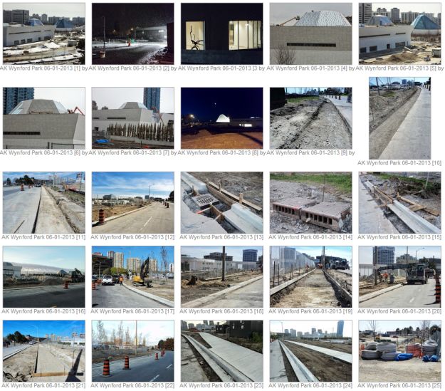 Aga Khan Wynford Park Construction Projects June 1 2013