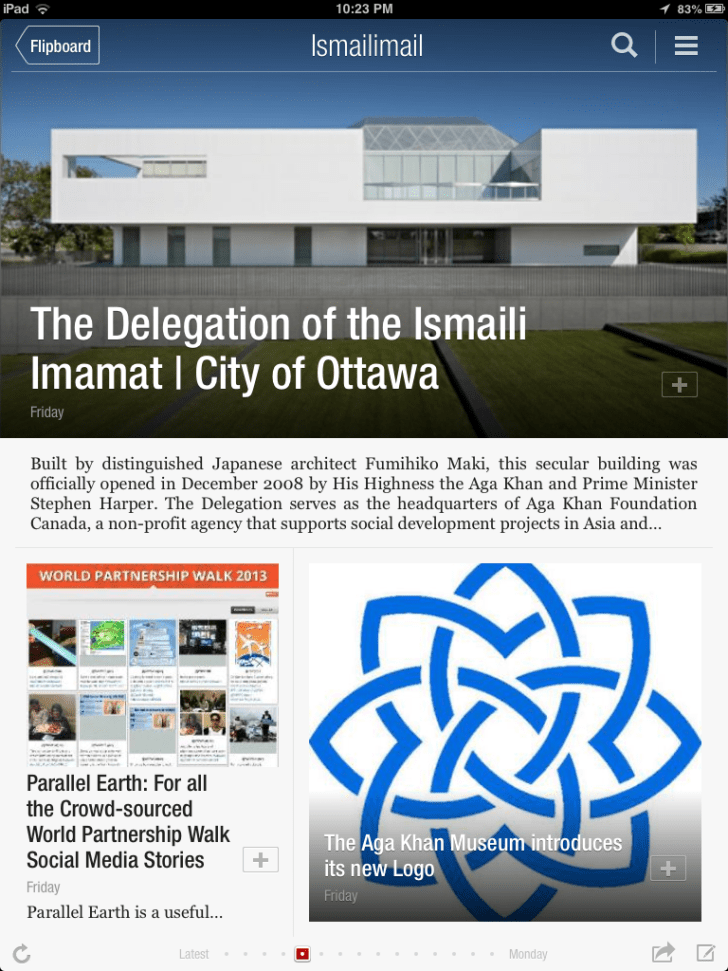 Ismailimail is on Your Mobile Devices