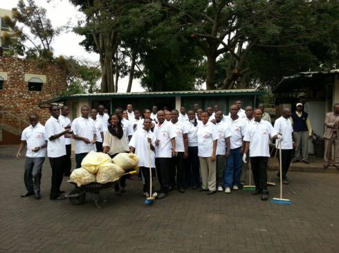Photos: Serena Hotels Marks World Environment Day