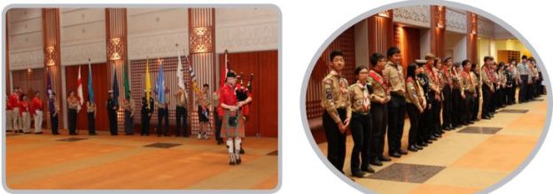 Ismaili Scouts from 13th Southwest Burnaby, 27th Richmond Ismaili, and 20th Burnaby Ismaili Youth Extreme Adventure Group receive awards Ismaili Scouts from 13th Southwest Burnaby, 27th Richmond Ismaili, and 20th Burnaby Ismaili Youth Extreme Adventure Group receive awards