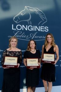 Princess Zahra Aga Khan receives Longines Ladies Award 2013