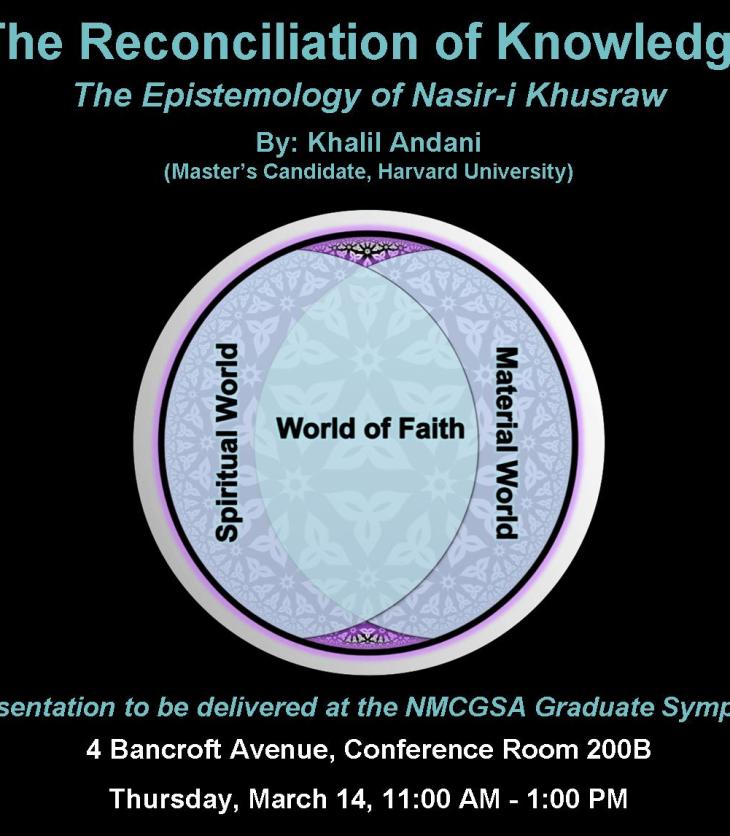 Video: The Concept of Knowledge (‘ilm) in Nasir-i Khusraw’s Philosophy, by Khalil Andani