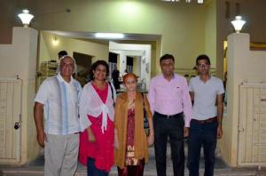 Bhavnagar Gupti Ismaili Jamat : Naadim Shamji &amp; Family's Holiday Tour to India
