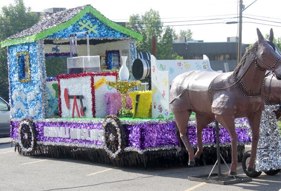 Ismaili Stampede Float