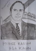 Sketch Artist: Mubarak Muhammad Ali Sketch Artist: Mubarak Muhammad Ali