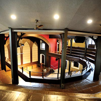 Pune, India: Fergusson amphitheatre's new look holds its glory intact