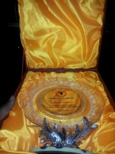 Almas Jiwani, Honoured with African Women in Leadership Organization Excellence Award