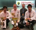 Second Place: Adil Abdulla representing Ottawa Brain Bee 2012 CIHR Canadian National Brain Bee