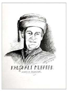 Sketches by Shahid Akhtar Qalandar