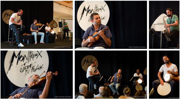 Aga Khan Music Initiative and Montreux Jazz Foundation 2 - Partnership with “New Sounds from Arab Lands” - with Photographs