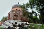 Neela Gumbad conservation work hit as Railways dumps material nearby - The Hindu